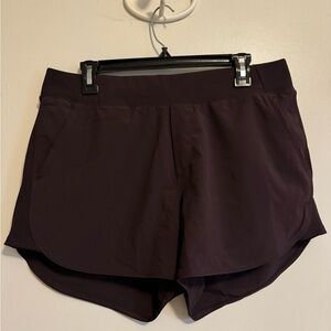 Members Mark. Plum Woven Shorts. Size Large
